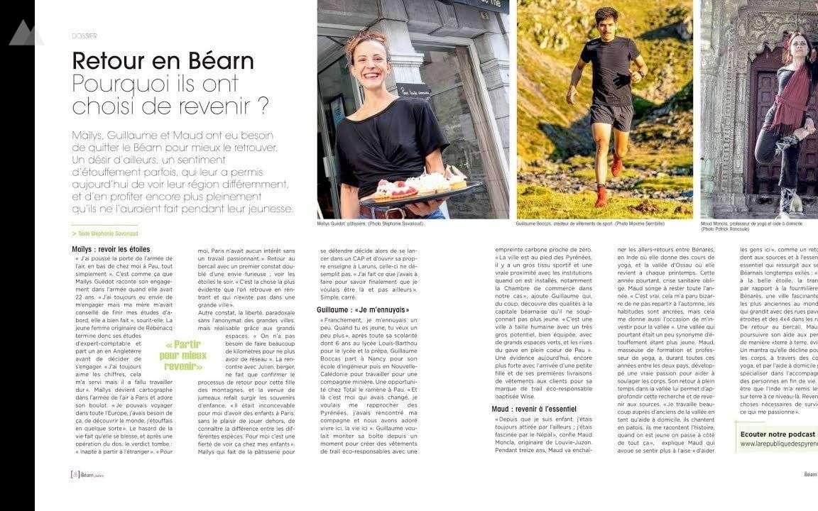 LaRepDpyrenees's tweet photo. A l’occasion de la sortie du magazine "Le Béarn j’adore" ce jeudi, découvrez un #podcast inédit sur le thème : "le retour en #Béarn"
https://t.co/GWWZvy2I4n https://t.co/ivpzXSwKVG
