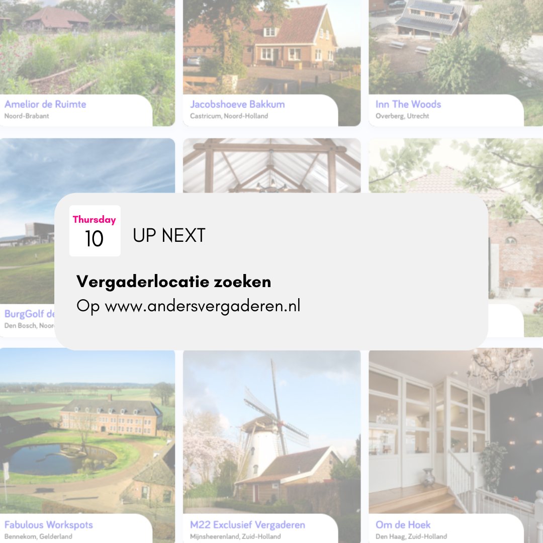 Anders Vergaderen (@vergaderen) on Twitter photo 