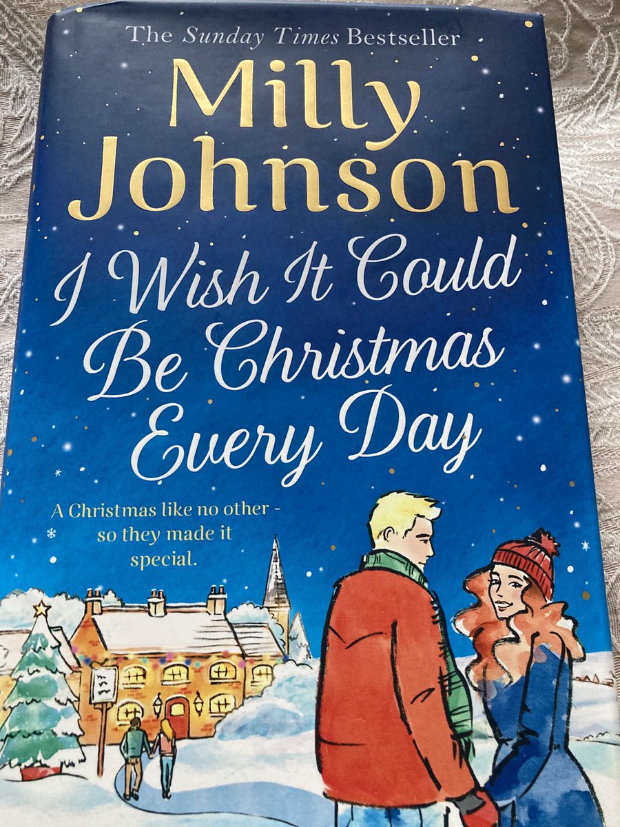 Zena (@zenaathomas) on Twitter photo Decided it was time to start this last night. Amazed to find it was dedicated to an amazing young man Luke P, whom I had the pleasure of knowing as a mischievous, funny young man. What a tribute. Thank you <a href="/millyjohnson/">📚✍️Milly Johnson ✒️🐕🐈⬛</a> 🎄🤶🏻👌🏻<a href="/BarnsleyCCNTeam/">BarnsleyCCN</a> Decided it was time to start this last night. Amazed to find it was dedicated to an amazing young man Luke P, whom I had the pleasure of knowing as a mischievous, funny young man. What a tribute. Thank you <a href="/millyjohnson/">📚✍️Milly Johnson ✒️🐕🐈⬛</a> 🎄🤶🏻👌🏻<a href="/BarnsleyCCNTeam/">BarnsleyCCN</a> 