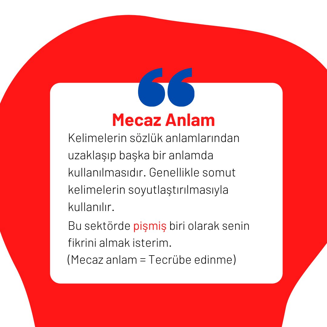 abcDGS2021's tweet photo. Sözcükte Anlam Nedir?

#abcdgs #dgs2021 #dgs #türkçe #üniversite #mezun #dgstürkçe https://t.co/YOikBzICD2