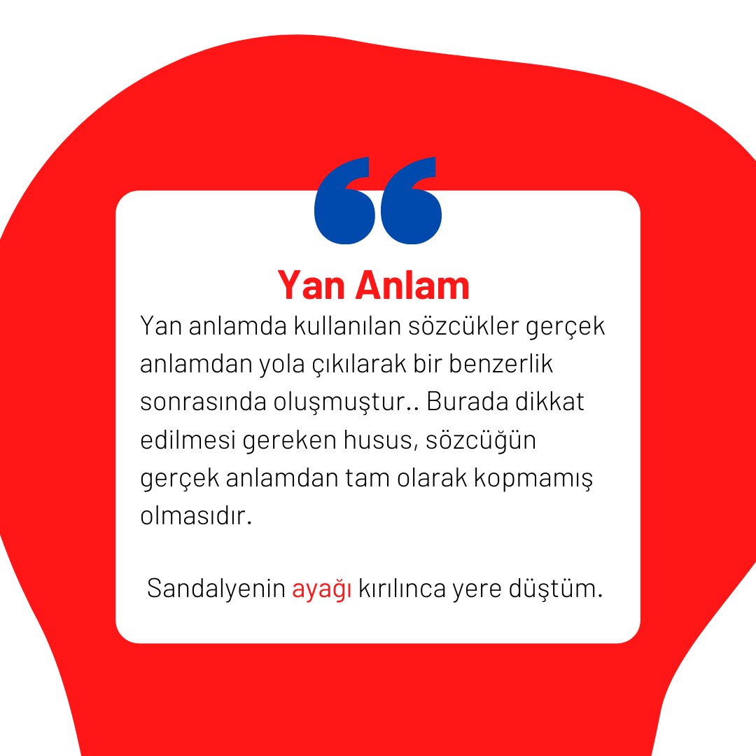 abcDGS2021's tweet photo. Sözcükte Anlam Nedir?

#abcdgs #dgs2021 #dgs #türkçe #üniversite #mezun #dgstürkçe https://t.co/YOikBzICD2