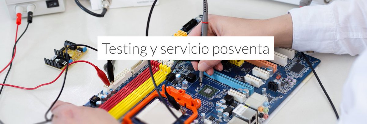 tef_montajes's tweet image. 😰 ¿Cómo asegurarte de que tus #placaselectrónicas funcionarán perfectamente? 👉 Con el #test funcional y el test #flyingprobe (in-circuit) de Tef. 
Además, nuestro servicio posventa te acompaña hasta el final de la vida del producto. ¡Todo controlado! 😉 
tefmontajes.com/testing-y-serv…