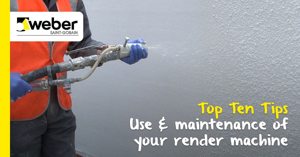 SGWeberUK's tweet photo. Following on from our #TeaBreakTalk on render machine use and maintenance, we have pulled together our #TopTenTips to keep everything working without problem or issue!
Read them here: https://t.co/GIKaMGrwKV https://t.co/TxvmneGdjD
