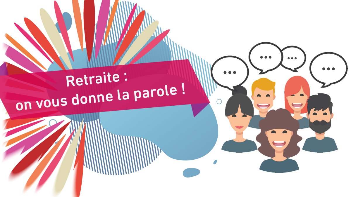Secu_Jeunes's tweet image. #1SaisonAvecLaSécu
Des #idées circulent sur la perception et la connaissance des #jeunes sur la #retraite. Mais qu’en est-il réellement ?
@Cnav_actu et @AgircArrco lancent bientôt un baromètre sur le sujet. En avant-première, répondez à quelques questions! bit.ly/3gbDhh7