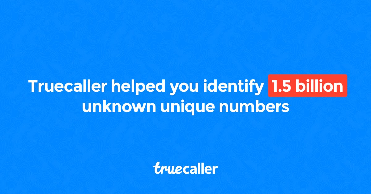 Truecaller's tweet photo. The world's best Caller ID worked overtime in 2020 #YearInCalling https://t.co/vDefCdJzbx