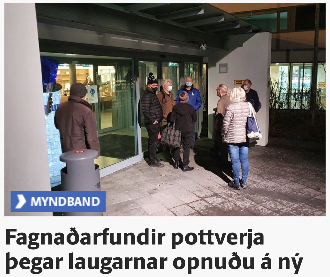 Ég hlakka mikið til þess að komast í sund en veit ekki hvort ég vilji gangast undir nafninu pottverji 🤔