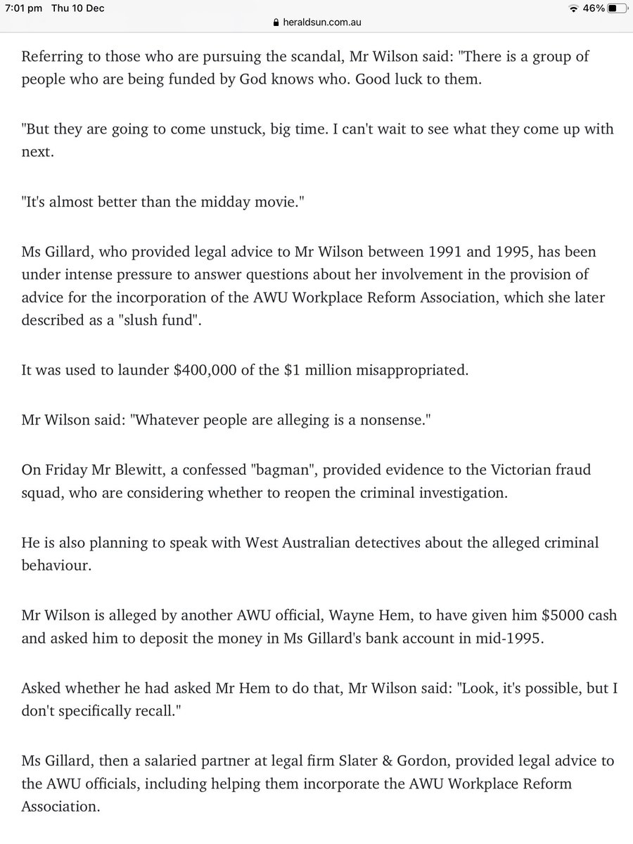  https://www.heraldsun.com.au/news/prime-minister-julia-gillards-former-boyfriend-bruce-wilson-breaks-his-silence/news-story/7ad444f6ba82a02dea290173e18b873a @ici_cam  @BoliqueAna