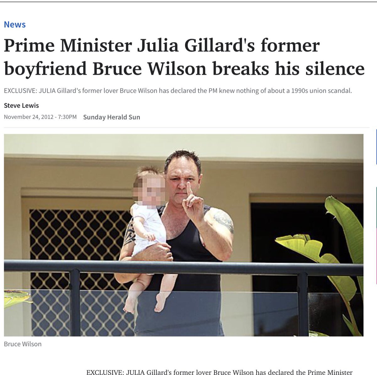  https://www.heraldsun.com.au/news/prime-minister-julia-gillards-former-boyfriend-bruce-wilson-breaks-his-silence/news-story/7ad444f6ba82a02dea290173e18b873a @ici_cam  @BoliqueAna