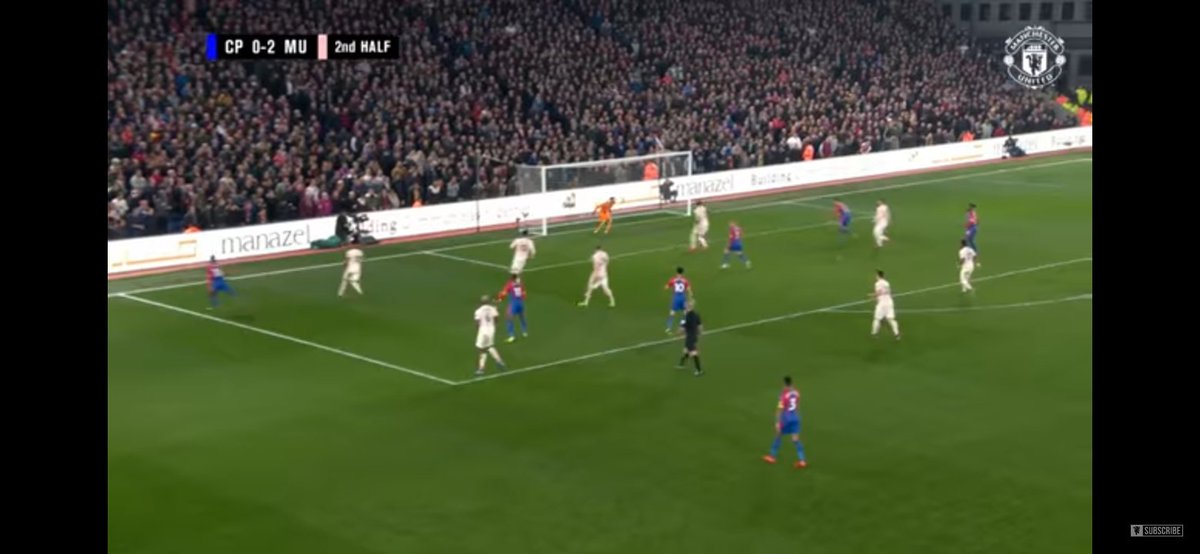 Here are just some examples of full backs tucking in, leaving the back post unmarked, when Solskjaer is in charge. Some of these happened before the arrival of AWB.