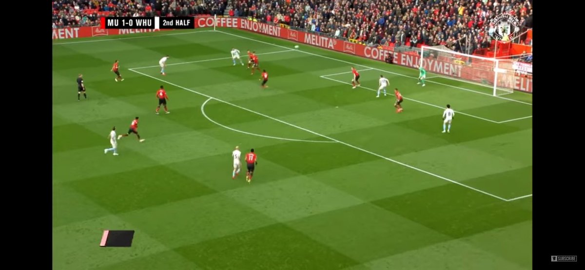 Here are just some examples of full backs tucking in, leaving the back post unmarked, when Solskjaer is in charge. Some of these happened before the arrival of AWB.