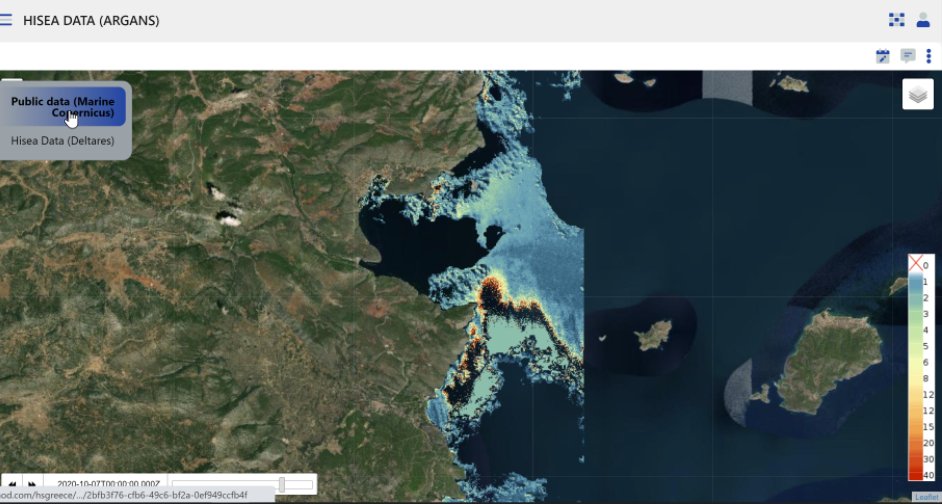 HiSeaProject's tweet photo. Take a glance at the high-resolution data provided by the HiSea Platform to the #aquaculture sector. #HiSea offers readily available, accurate and reliable information to fit users’ operations and to plan and manage the aquaculture farms’ requirements. https://t.co/2RjIp8yDQD https://t.co/4oNn2zPcH8