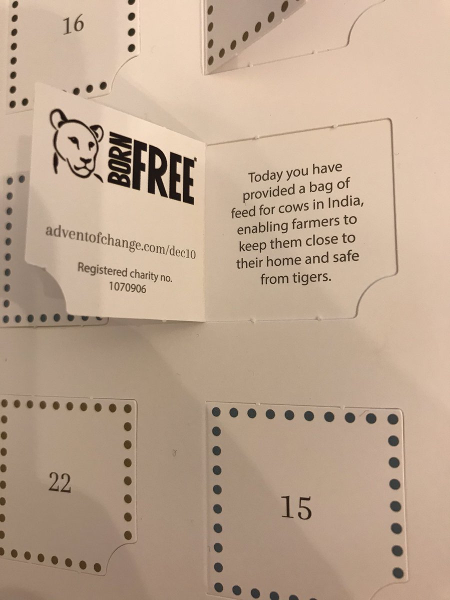 Leanne Roberts (@learobertsch) on Twitter photo The kids particularly enjoyed chatting about this wonderful charity this morning over breakfast. We all enjoyed learning about the work Born Free are doing to protect wild animals. <a href="/BornFreeFDN/">Born Free Foundation</a> #AdventOfChange The kids particularly enjoyed chatting about this wonderful charity this morning over breakfast. We all enjoyed learning about the work Born Free are doing to protect wild animals. <a href="/BornFreeFDN/">Born Free Foundation</a> #AdventOfChange