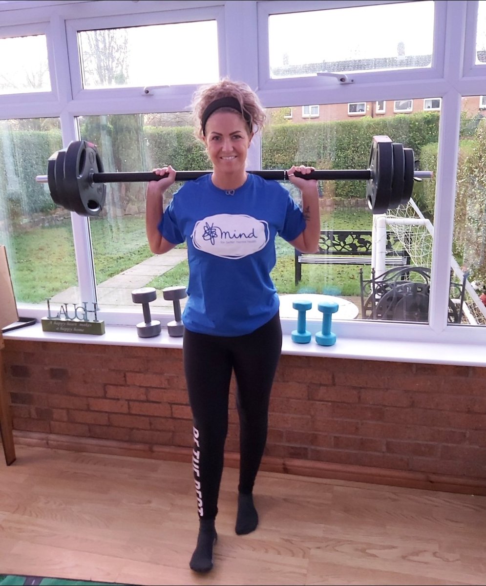 _CONLON_'s tweet photo. Supporting @LancsMind on their Mental Elf Challenge. Our staff have been up to all sorts over the past 10 days. Walking Cycling, even weightlifting!!!
Please follow and donate
Here https://t.co/c2fmnIRggf
Or Here https://t.co/t9v0ZuiXkc 
#MentalElf2020 https://t.co/I6jk60LYkc