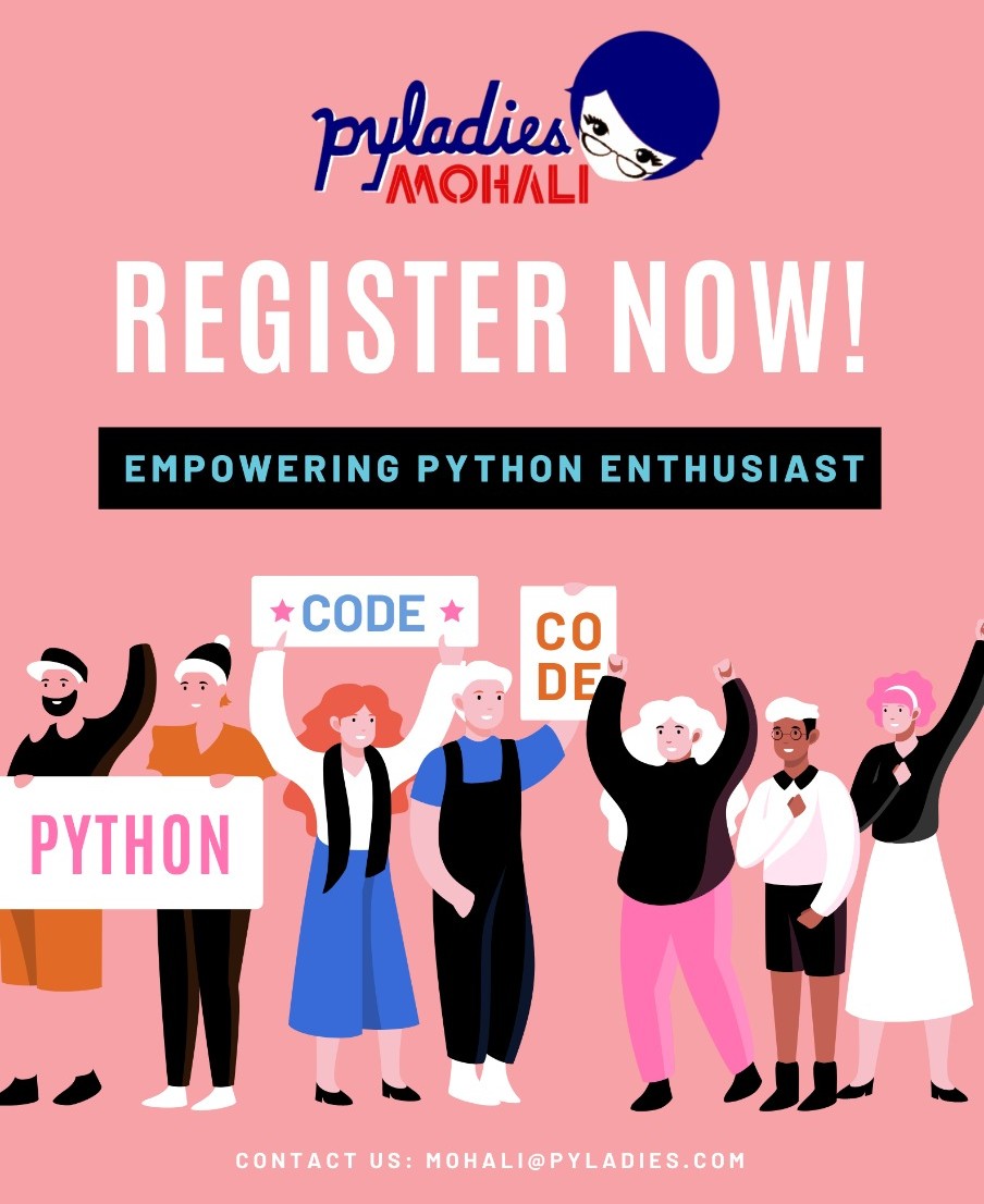 PyLadiesMohali tweet picture