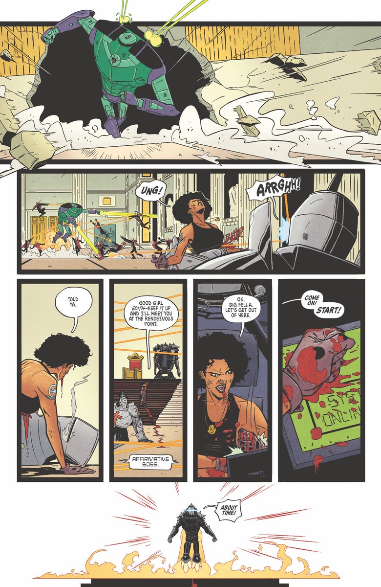 Worked on this a couple of years back with  @DaveHendrick  @deezoid and  @HassanOE it’s one of those almost made it pitches that just didn’t make it over the last hurdle. I would still LOVE it to get picked up. I still doodle these guys, especially Mika