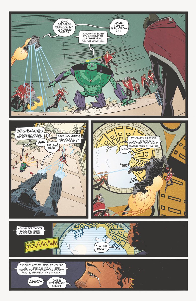 Worked on this a couple of years back with  @DaveHendrick  @deezoid and  @HassanOE it’s one of those almost made it pitches that just didn’t make it over the last hurdle. I would still LOVE it to get picked up. I still doodle these guys, especially Mika