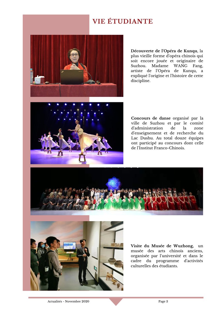 Les actualités de l'<a href="/IFCRenmin/">IFC Renmin (Part.FR)</a> depuis Novembre 👉 bit.ly/3qEM68d 
<a href="/Sorbonne_Univ_/">Sorbonne Université</a> <a href="/univpaulvalery/">Université de Montpellier Paul-Valéry</a>  <a href="/KedgeBS/">KEDGE Business School</a>