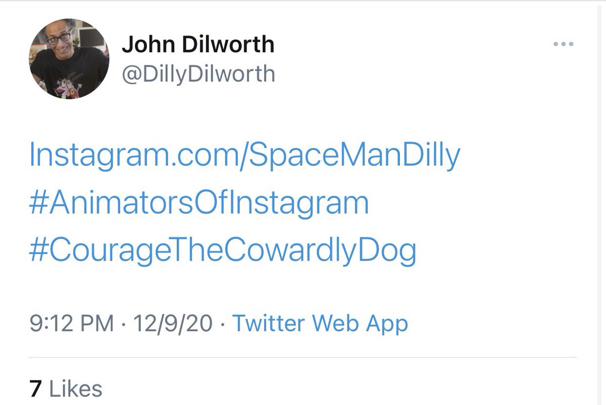 KevinPiastra's tweet image. Instagram.com/SpaceManDilly 

#animatorsofinstagram #CourageTheCowardlyDog