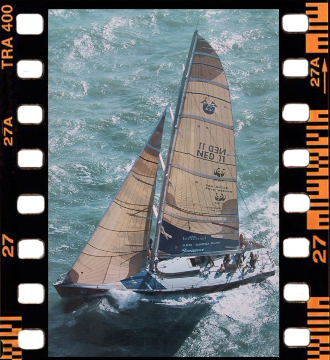 SailingDna's tweet photo. #Throwbackthursday! #sailboat Brunel Sunergy during the Whitbread Volvo #oceanrace in 1997. From the time when oceans were sailed in state of the art #composite built #yachts without use of foils and wing-sails. Not much breakage either, in those times… https://t.co/pm01koIPzw
