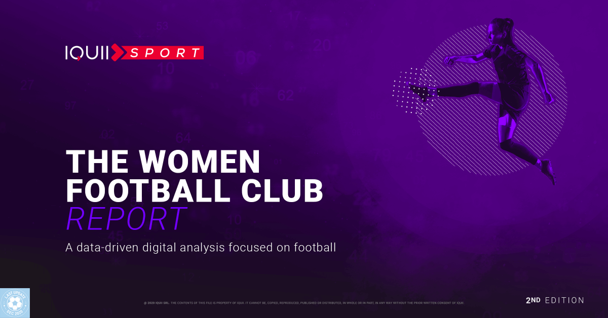 IQUIISport's tweet photo. 🏴󠁧󠁢󠁥󠁮󠁧󠁿 The #BarclaysFAWSL is in the 2° issue of "The Women #Football Club" Report!

📊 #ArsenalWomen and #ChelseaWomen are the absolute leaders of the #SocialMedia rankings in England: download #TWFCReport to find out all the other insights 👉 https://t.co/og9lCHjb59 

#WomenFootball https://t.co/MQKEBQD6la