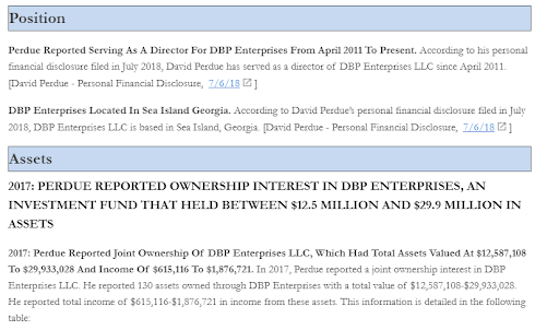 It's time to bring in number 3 - "DBP Enterprises."DBP Enterprises is an LLC owned by Perdue & his wife, which they do most of their trading and investing through.They still use this to this day. The 2nd photo was the estimated net worth of the LLC in 2017.