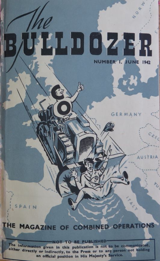 This exercise routine has been brought to you by the editors of 'Bulldozer', Combined Operations' in house magazine. Subscribe for fascinating insights into our greatest raids and handy tips on how to make your ration pack last that littler bit longer.