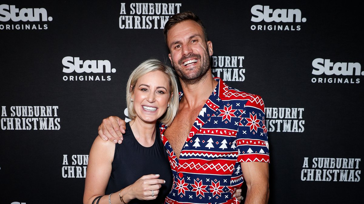 We rolled out the Blue Carpet tonight for the world premiere of #ASunburntChristmas. Thanks to everyone who could join to celebrate the occasion. You can watch the #StanOriginal Film tomorrow night - only on Stan.