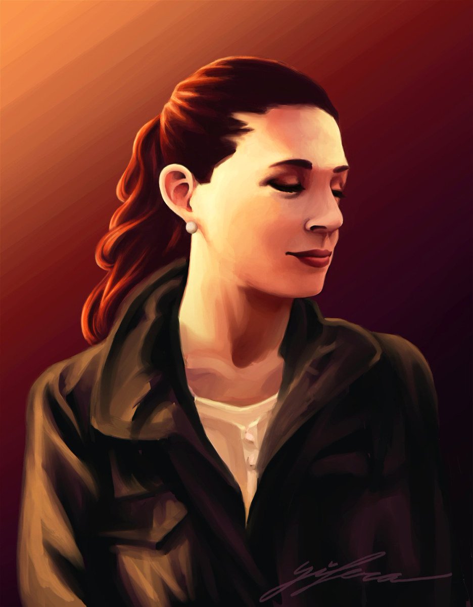 AnnaZu11's tweet image. "She was born with a voice in her hands."
Eileen @shoshannah7 deserves more fan art. All the love for this character ❤️🤟
#EileenLeahy #ShoshannahStern #SPN #SPNFamily #SPNLove #Supernatural #Love #ILoveYou #Picture #Art #ArtWork #Painting #Illustration #ArtGallery #Gallery