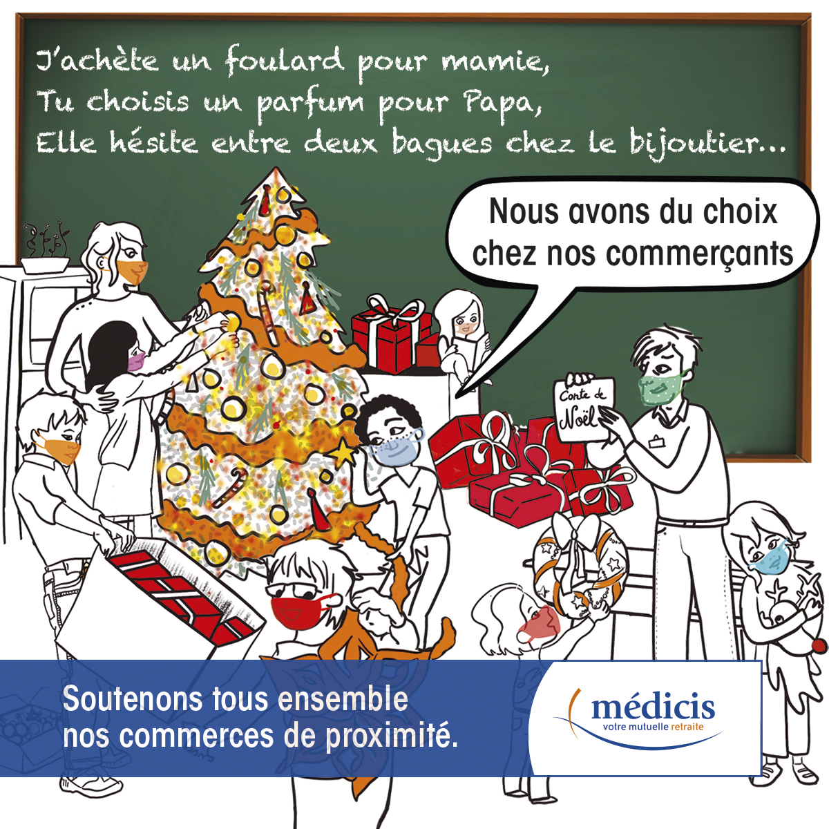 Mutuelle Médicis tweet media