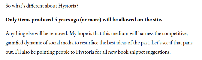 chrisma0's tweet photo. What a great idea @100millionbooks: "we beat the hysteria of the present by rediscovering the past—all items posted here must be at least 5 years old."
https://t.co/7eKbTn0brw https://t.co/0JXynJHdT5