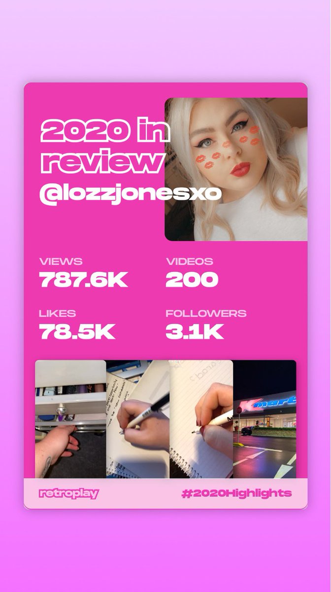 LozzyJonesx's tweet image. @tiktok_us @TikTokAU #TikTok #tiktokrewind #tiktokreview #TikTokviral @tiktokcreators