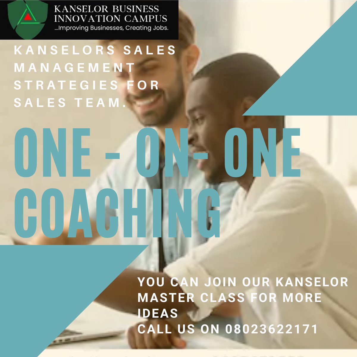kanseloruni's tweet photo. Regular coaching  is integral to your team becoming more productive, more confident and more skilled at sales.
In fact, companies who provide solid coaching to their team see a 16.7% growth in their annual revenue.
#EndSARS
#LekkiMassacre
#NSPPD  CNN and BBC  keke Buhari https://t.co/taFx2iXqKZ