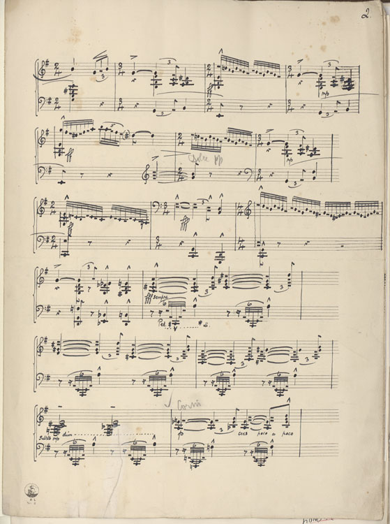 She studied at the Royal College of Music  @RCMMuseum in London where she received numerous awards for her compositions and vocal ability.She composed many orchestral works and songs, such as this piano piece in 1914.