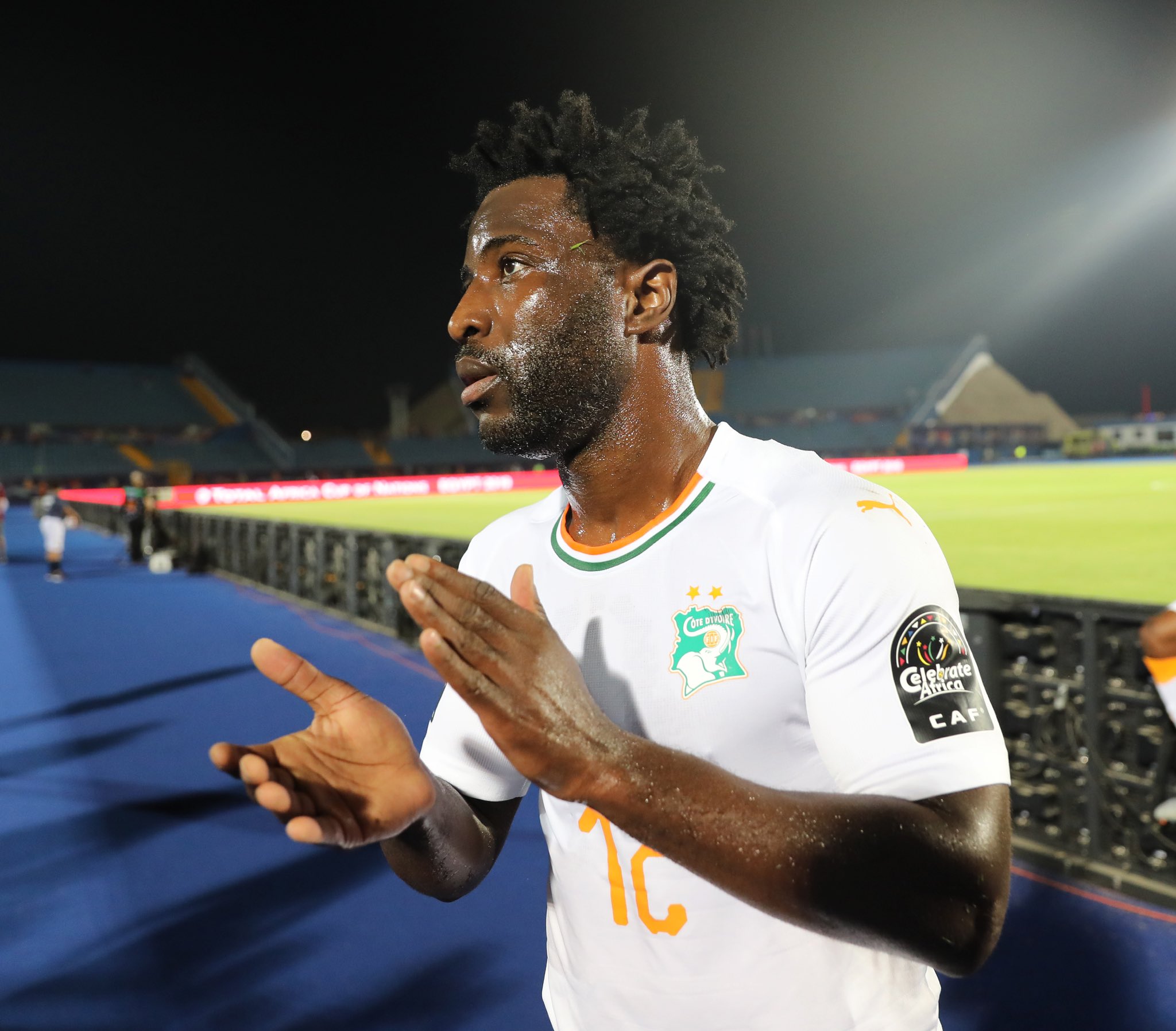 Happy Birthday to Ivory Coast  international, Wilfried Bony! 