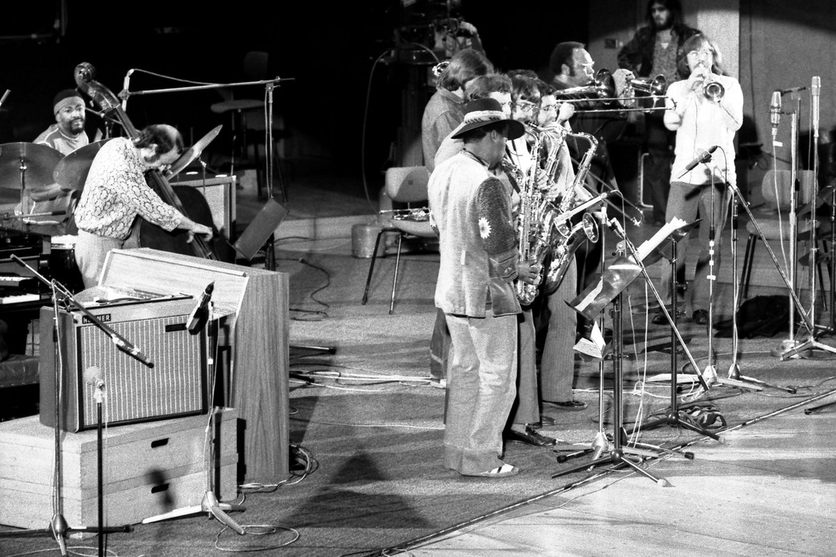 All of the members of Brotherhood of Breath connected with EU/USA jazz musicians: Archie Shepp,  @DMURRAYMUSIC, Steve Lacy, Don Cherry, Mal Waldron, Peter Brötzmann, amongst others. Look it up.