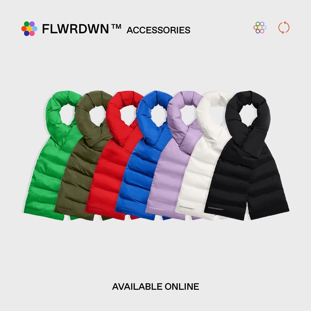 thepangaia's tweet photo. From #hats and #scarves to #slippers our new additions are made from #FLWRDWN™, natural wild #flowers and #biopolymer, to keep you feeling warm. Click below to explore.

https://t.co/0fTRWyBmKs https://t.co/XEFgTvm7ED