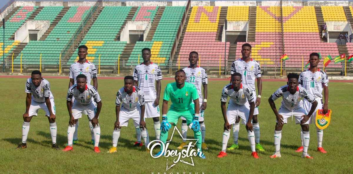 Obeystar5's tweet photo. Résultats matchs UFOA-B / U-20 groupe B
 Date: 09 / 12 /2020
🏟️: stade Charles de Gaulle (Porto-Novo)
GHANA 🇬🇭 vs 🇳🇬 NIGÉRIA 
   1                           0
Buteur:  PERCIOUS BOAH N°9 à la 83'mn Classement
🇬🇭GHANA 3 points 
🇨🇮 CÔTE D'IVOIRE 1 points 
🇳🇬 NIGÉRIA 1 points https://t.co/U92hc1ZIv3