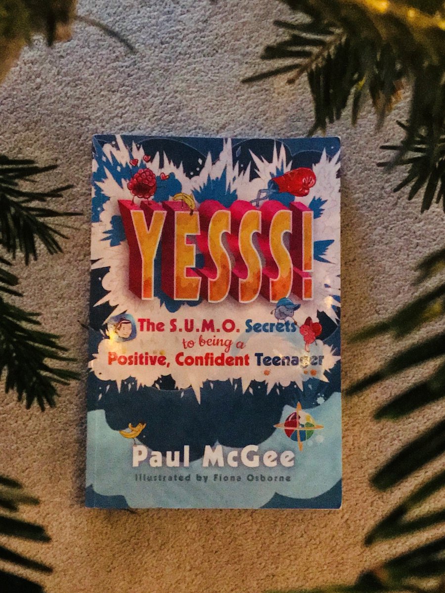 thisiscapstone's tweet photo. Today's prize in our 5 day book #giveaway is YESSS! The SUMO Secrets to being a Positive, Confident Teenager by @TheSumoGuy A vibrant, practical, motivating book for all teens. Simply Like, Follow and RT for a chance to #win. Ends midnight. UK Only. #Competition #Christmas #books https://t.co/B1uWUg57Wf