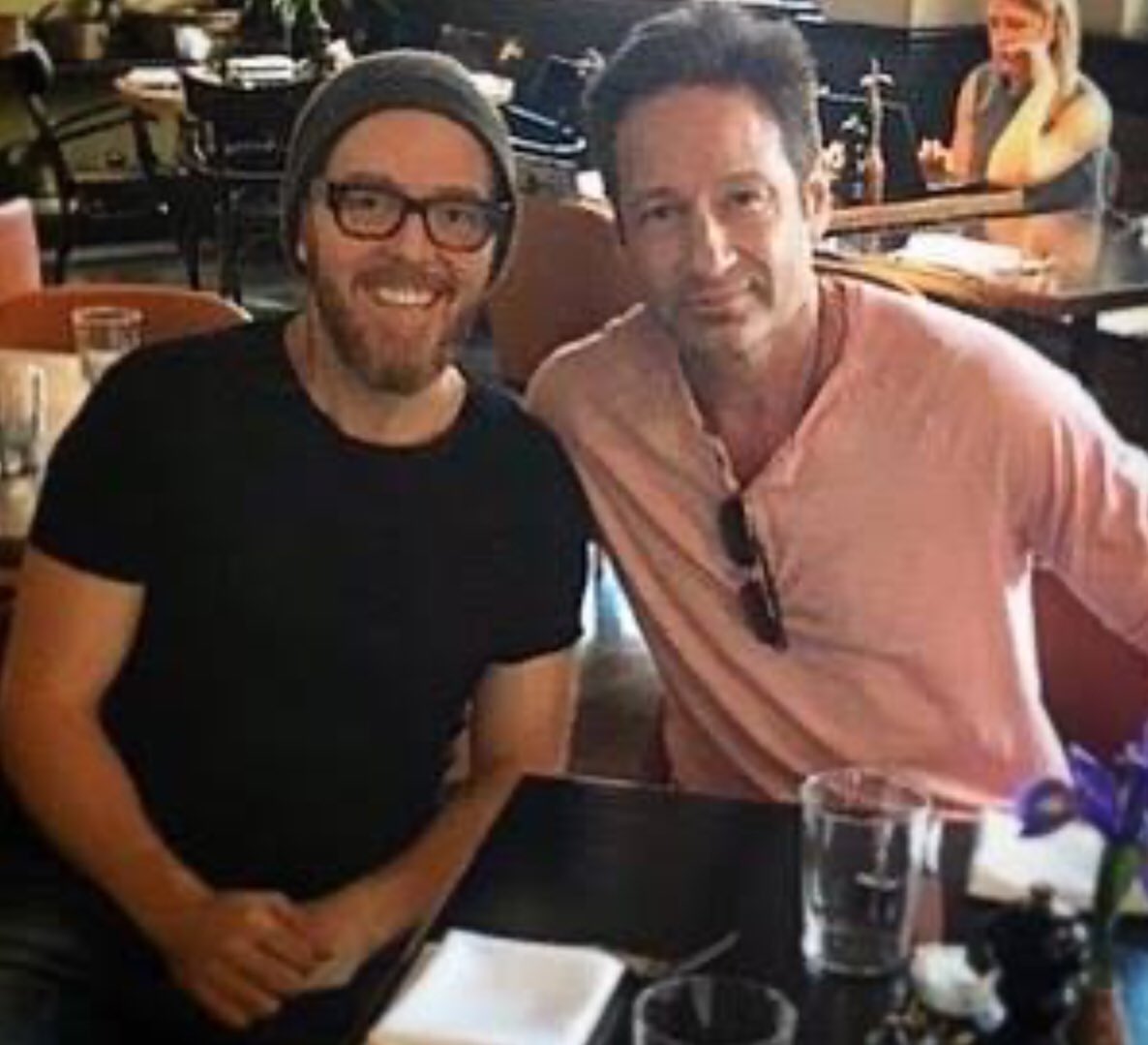 PetefromHayNSW's tweet photo. If in series 2 of #Upright someone can attract @davidduchovny to guest star in a partial  #Californication cross over with former supporting actor @timminchin for a few episodes .. #Upright2 will explode in popularity #JustDoIt 

@PatsKarvelas @rupertmurdoch @RNDrive @SHO_Cali https://t.co/YMcX0tYtAf