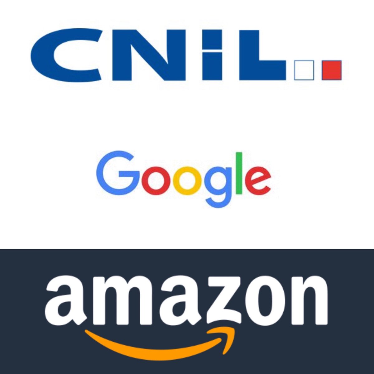 Pluie de sanctions #CNIL !
•35 millions d’euros pour Amazon Europe Core;
•100 millions pour Google LLC et Google Ireland ;
Motifs : dépôt de cookies sans recueil du consentement et défaut d’information des internautes sur les cookies 🍪 @vboullier