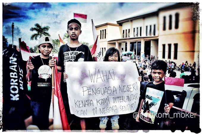 PoesTri's tweet photo. Rantai Permasalahan buruh PT Freeport Indonesia,Sejak Bulan Febuari 2017 s/d Sekarang
#rantaiRaksasa https://t.co/IVrFMFP2JT