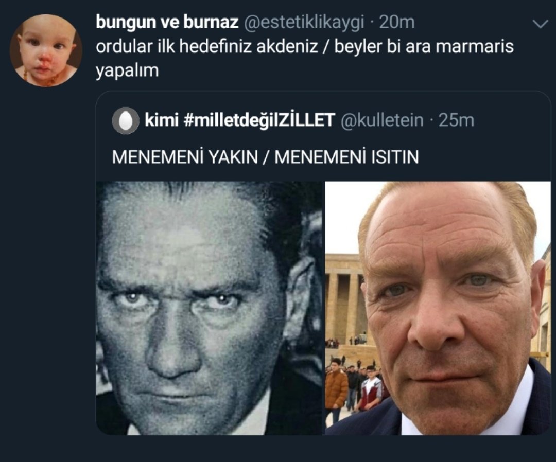 Ne mutlu türküm diyene / dünyayı üç aile yönetiyor abi