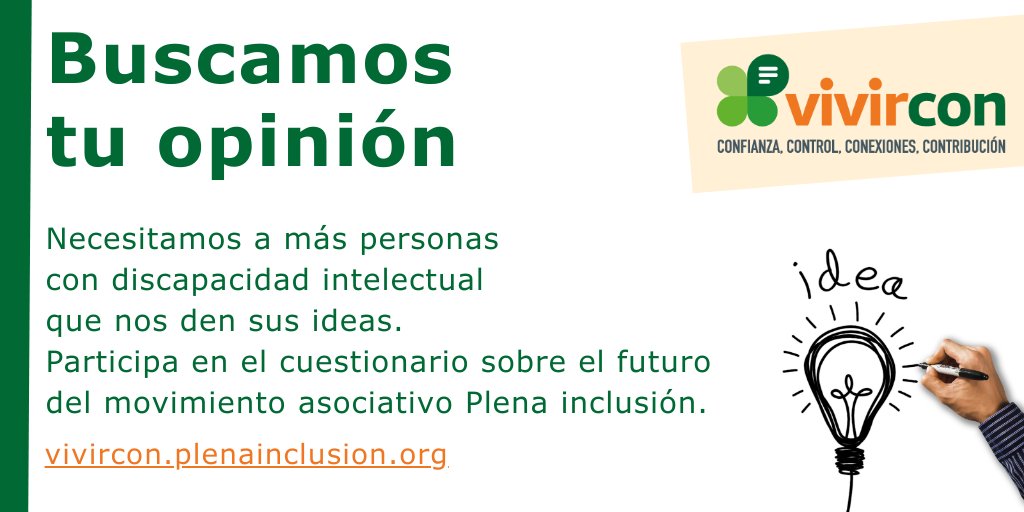 🍀 Plena inclusión tweet media
