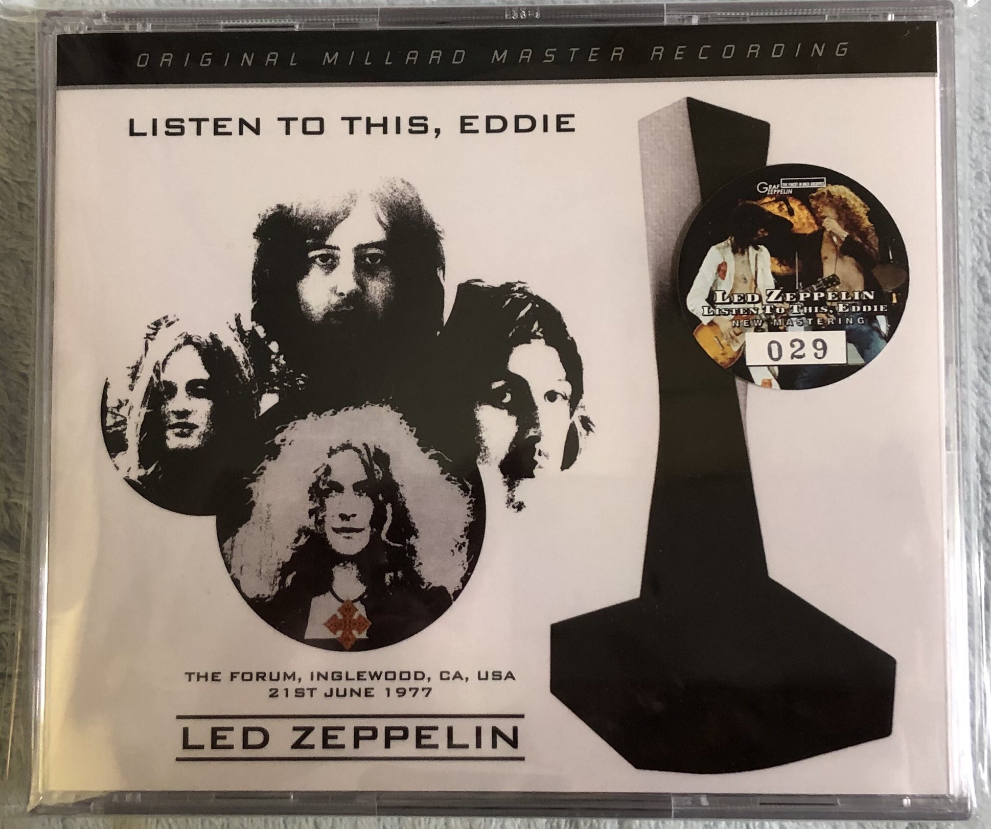 LED ZEPPELIN - LISTEN TO THIS, EDDIE: Defintive Edition(3CD