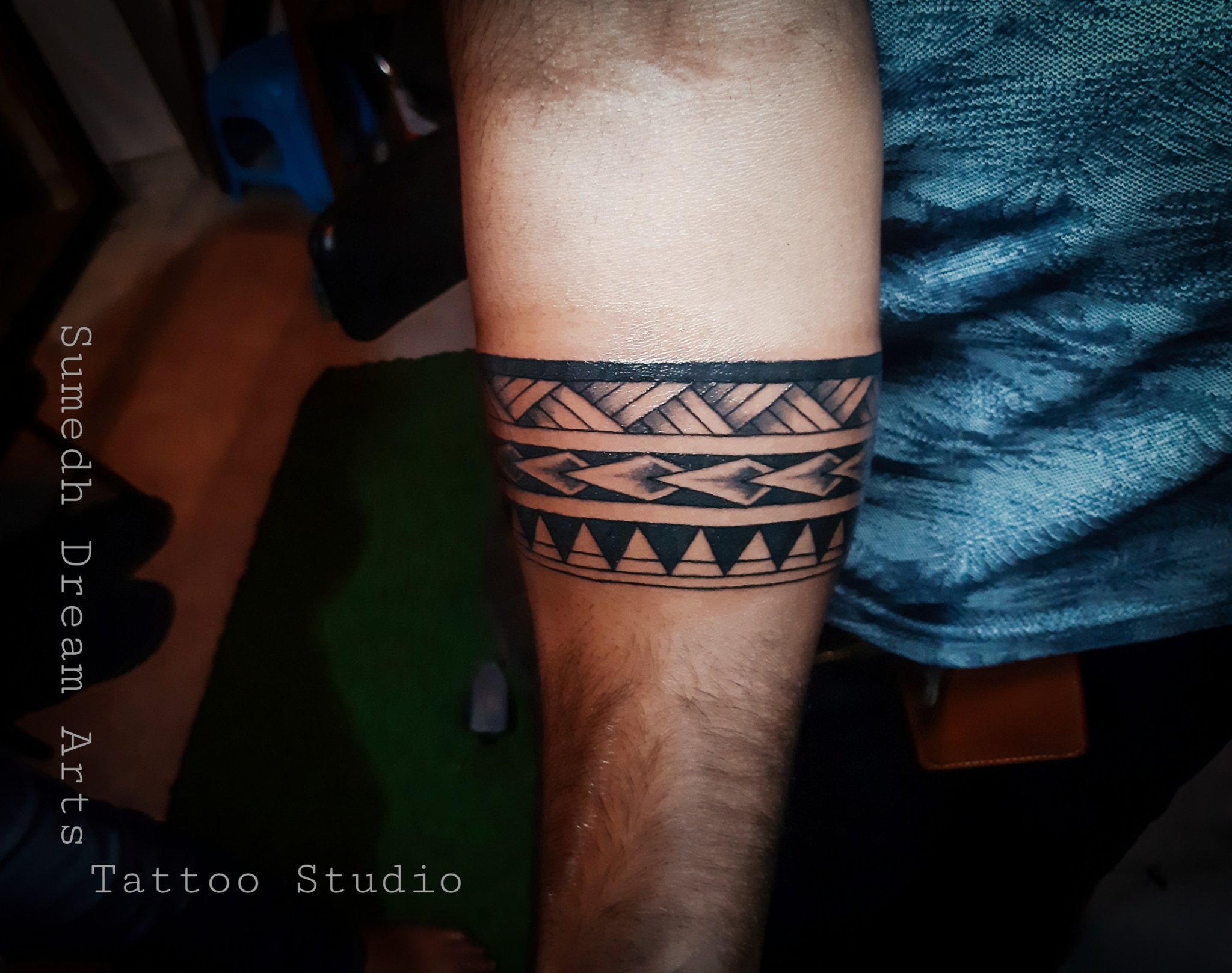 Tattoo uploaded by Vipul Chaudhary • Band tattoo |Band tattoo design |Band  tattoo ideas • Tattoodo