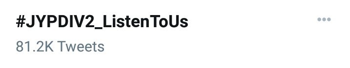 GOT7HAPPENINGS's tweet photo. Our tweets only reaches 81.4k tweets. If we want our hashtags trend, we need to reach about 100k tweets.

#JYPDIV2_ListenToUs
@GOT7Official #GOT7 #갓세븐 https://t.co/8yGC13iKWK