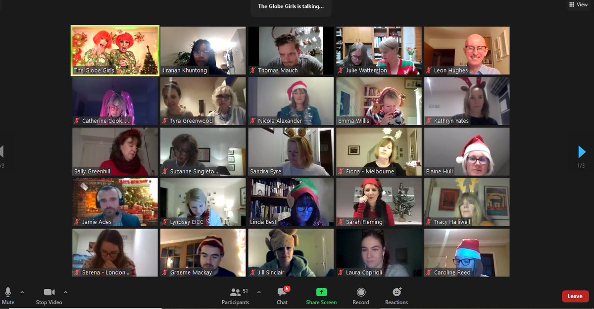 Thank you all for joining <a href="/ICCAUKI/">ICCA UK&I Chapter</a> Virtual Christmas party yesterday. Let's move forward to 2021 with fresh and positive vibes!

#ICCAWorld  #Christmas2020