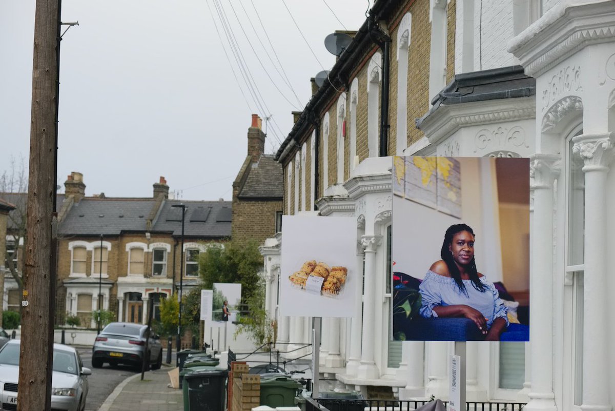 empathymuseum's tweet photo. 1/3

We are so excited to launch #fromwhereimstanding today🎉

Our new photography &amp; audio installation telling diverse stories from people around the UK as a record of life in 2020. 

Visit the outdoor exhibition in Dalberg Road, Brixton, London. 

10 Dec - 10 Jan https://t.co/HEHlVkGDEx