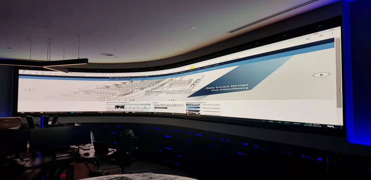 Ccoleder's tweet image. Singapore control room project, Mixed splicing of curved and straight screens. Aceblock series.
#Coleder #NPP #ACEBLOCK #controlroom
Find more: coleder.com
Contact us: sales@coleder.com