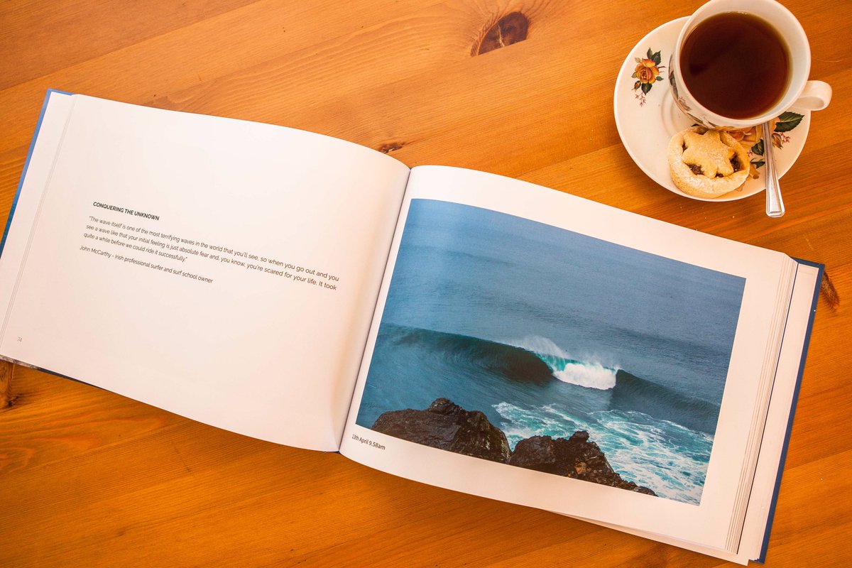 Massive thanks to everyone who ordered a copy of <a href="/dailycliffs/">Daily Cliffs</a> . A percentage of every book sale goes to <a href="/EnableIreland/">Enable Ireland</a> to help support the amazing work they do, to date we have raised €200 🙏  #dailycliffs #dailycliffsbook #cliffsofmoher